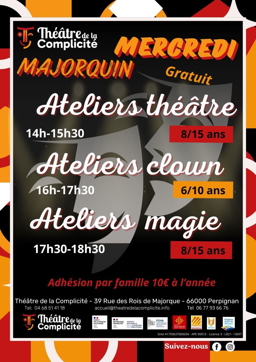 mercredis majorquins theatre de la complicite crdva66 2025