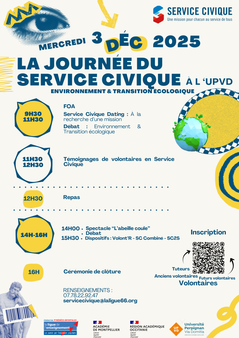 quinzaine service civique 2025